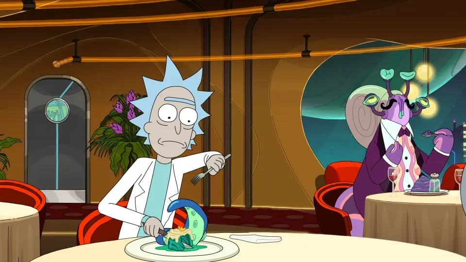 Рик и Морти 8 сезон 9 серия