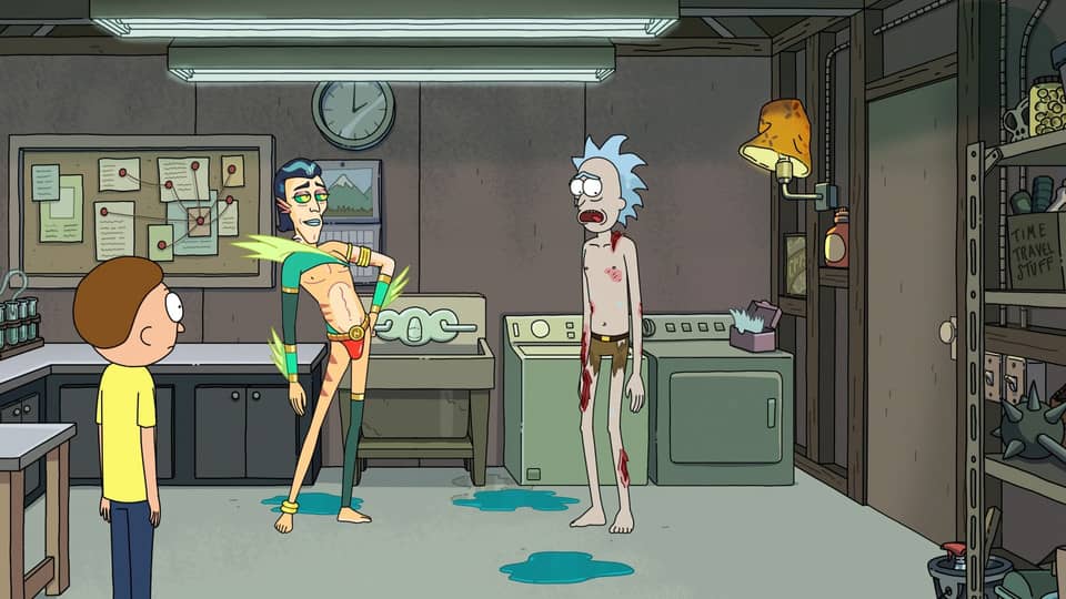 Ricky y morty online gratis