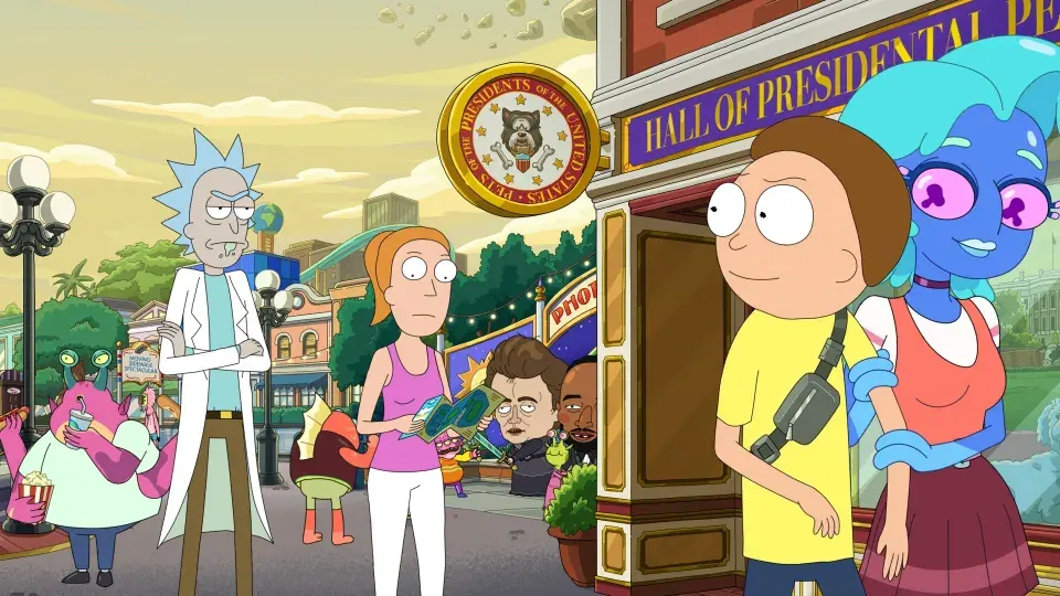 Рик и Морти 8 сезон 6 серия